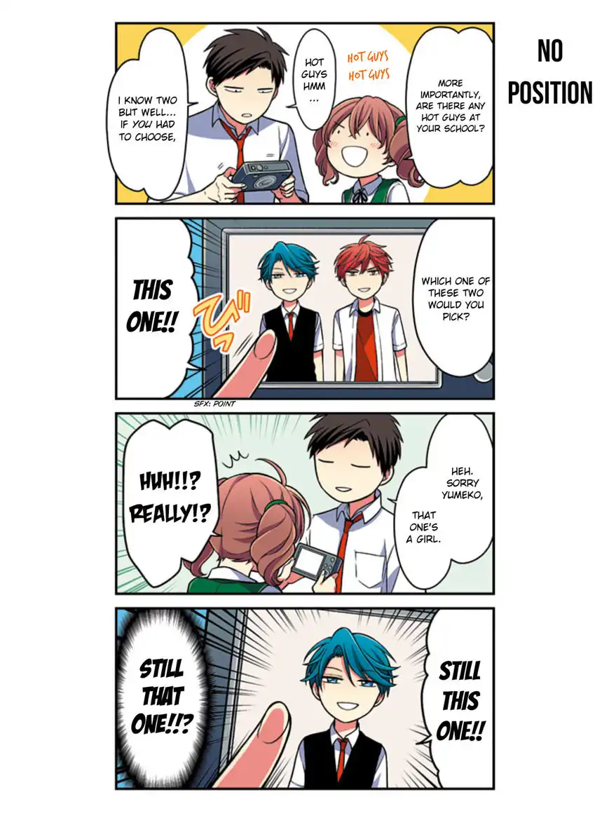 Gekkan Shojo Nozaki-kun Chapter 72.5 9